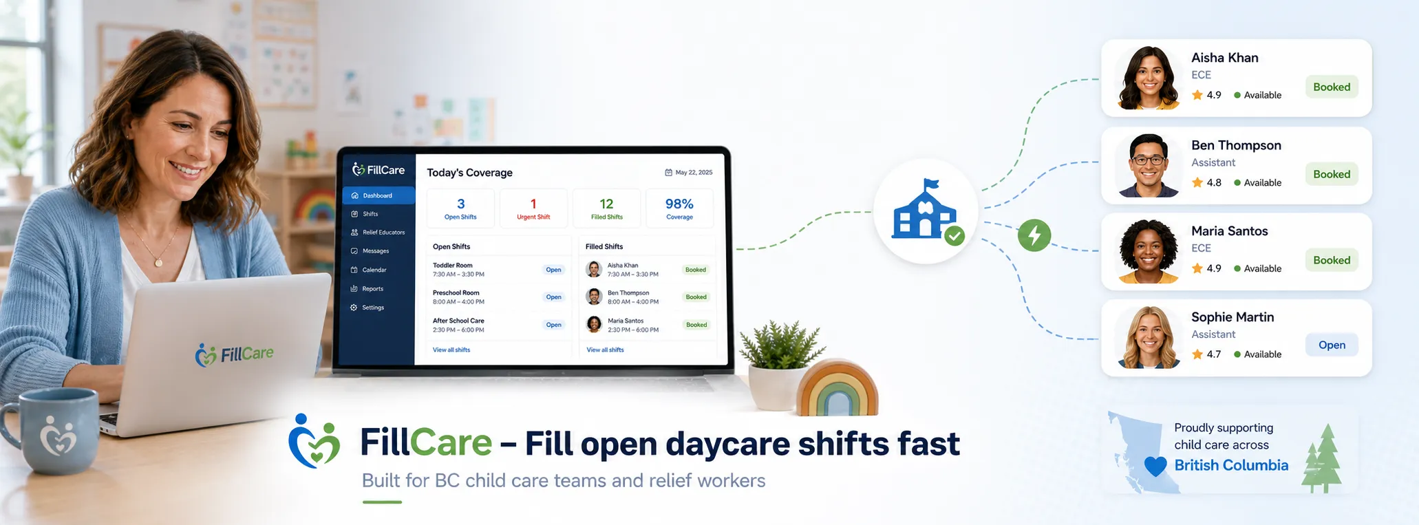 FillCare preview